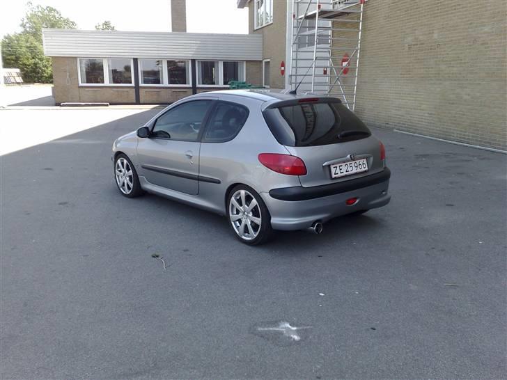 Peugeot 206 Gti [SOLGT] billede 2