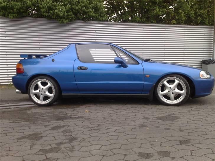 Honda del sol vti SOLGT! billede 12