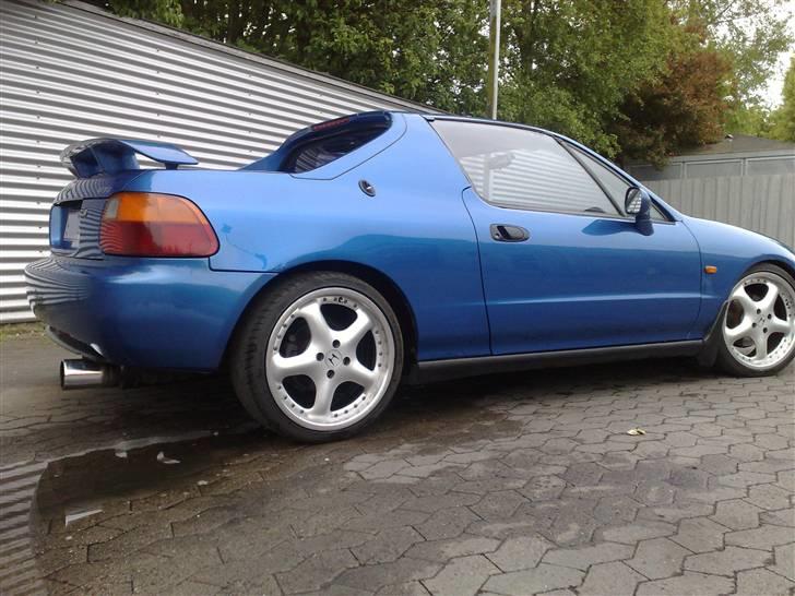 Honda del sol vti SOLGT! billede 13