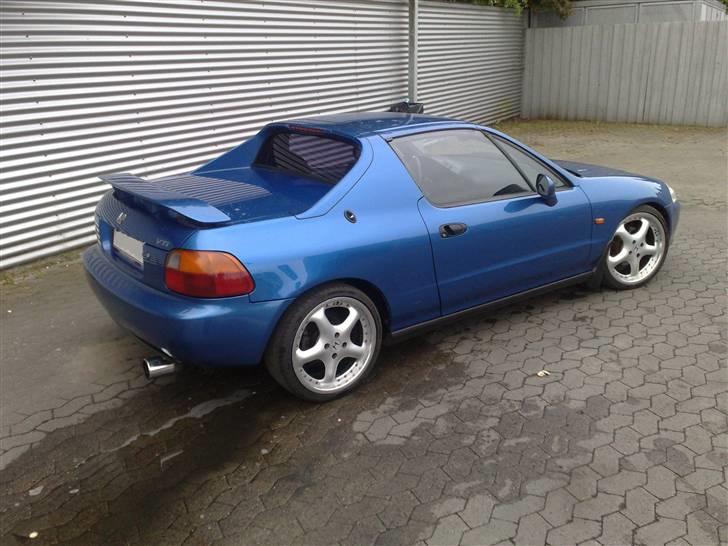 Honda del sol vti SOLGT! billede 14