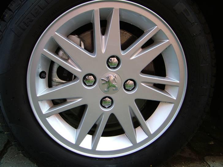 Peugeot 207 S16  - 15" Race alu fælge billede 7