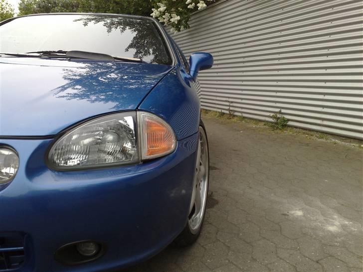 Honda del sol vti SOLGT! billede 16