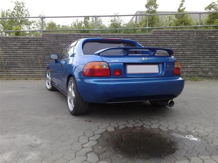 Honda del sol vti SOLGT! billede 17