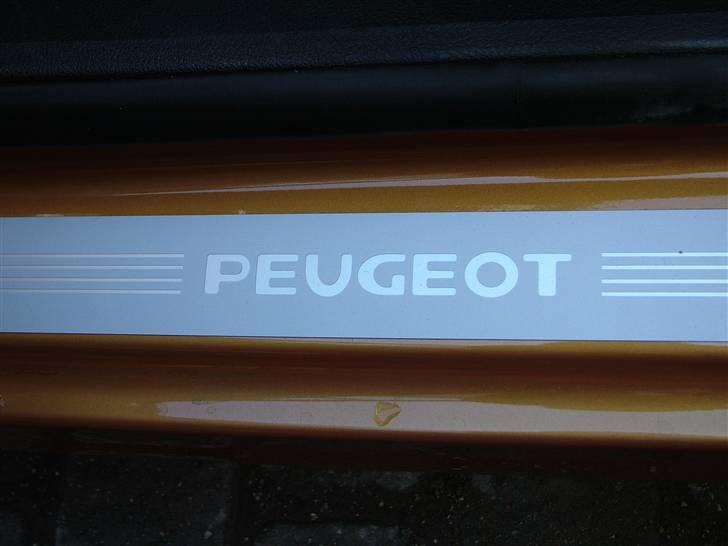 Peugeot 207 S16  - Alu trinbræt billede 10