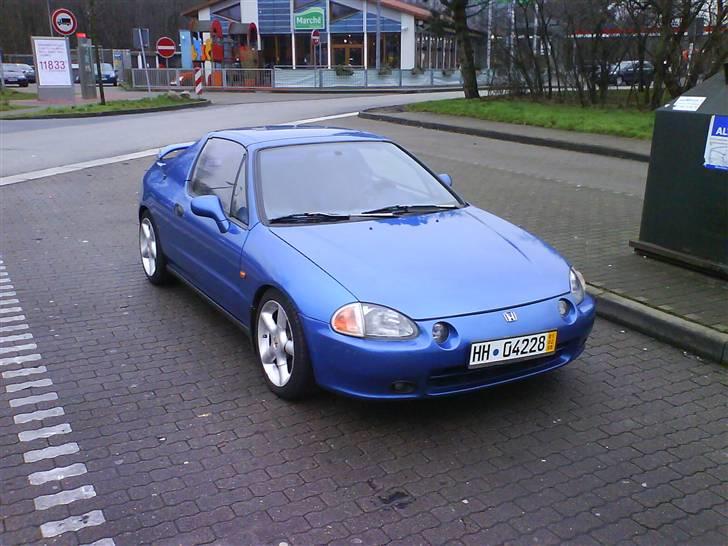 Honda del sol vti SOLGT! - på vej hjem fra tyskland billede 18