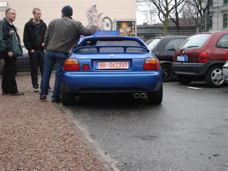 Honda del sol vti SOLGT! - hos forhandleren:)  billede 19