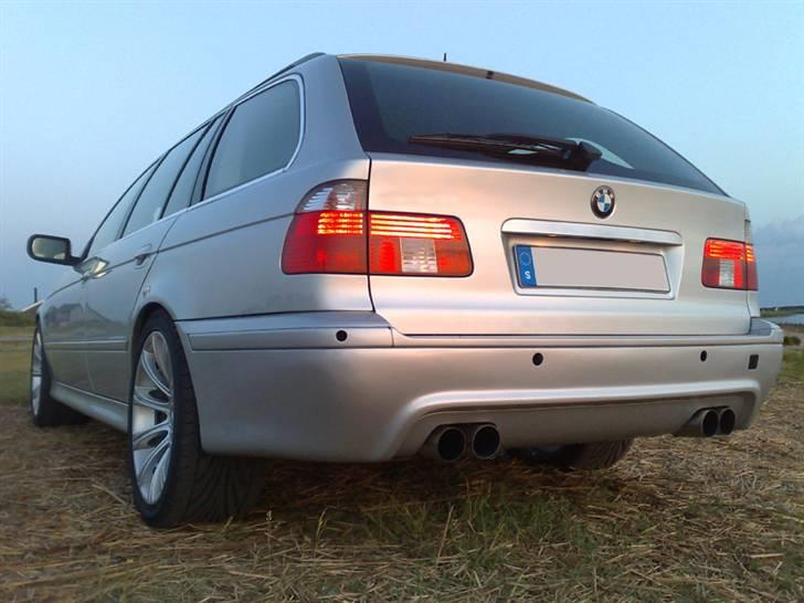 BMW E39 530d touring *solgt* billede 9