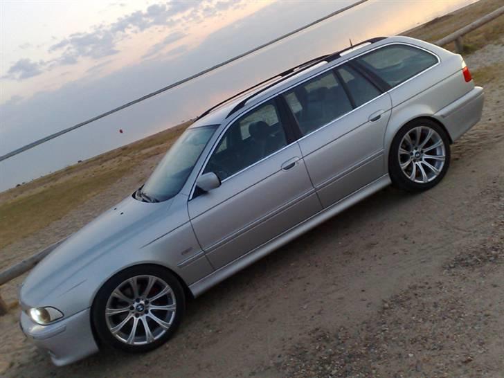 BMW E39 530d touring *solgt* billede 11