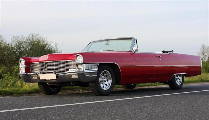 Cadillac  DeVille Conv.  billede 1