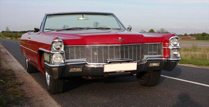 Cadillac  DeVille Conv.  billede 2