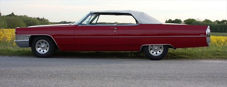 Cadillac  DeVille Conv.  billede 3