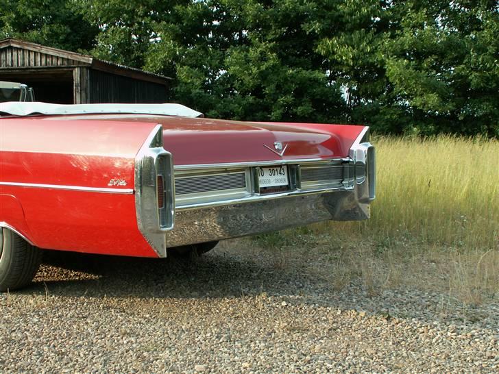 Cadillac  DeVille Conv.  billede 4