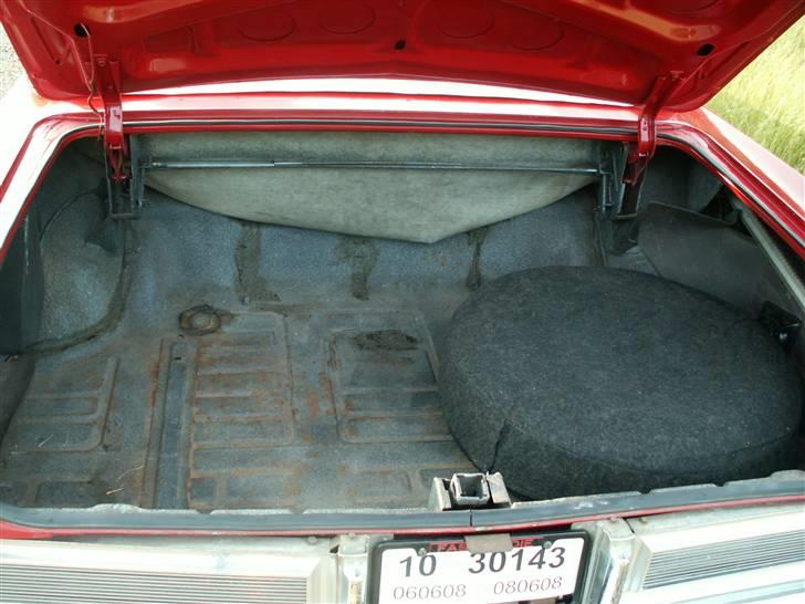 Cadillac  DeVille Conv.  - Der er god plads når man skal til søndermarken.... ;oP billede 8