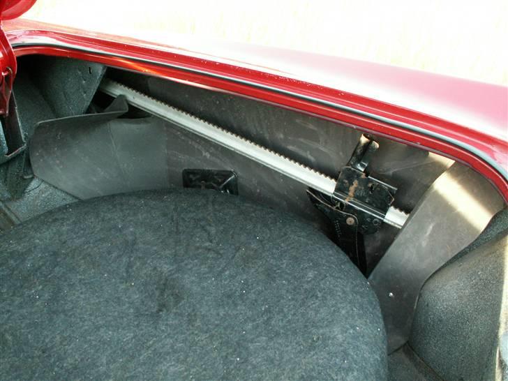 Cadillac  DeVille Conv.  - Se det er en rigtig donkraft billede 9