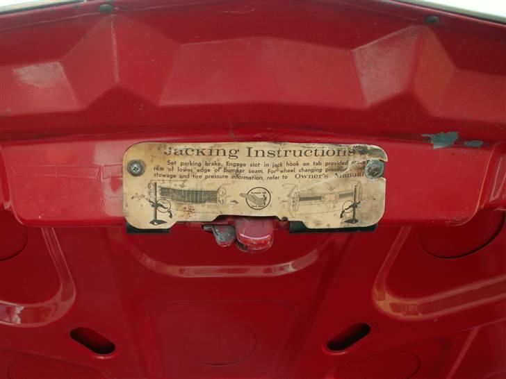 Cadillac  DeVille Conv.  - Den er fra dengang hvor en kofanger kunne holde til noget;o) billede 10