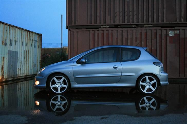 Peugeot 206 S16 "GTR" - GTR kit, Supersprint og mørke diodelygter billede 12