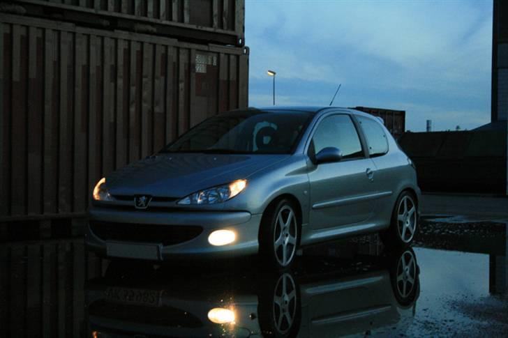 Peugeot 206 S16 "GTR" - GTR kit billede 13