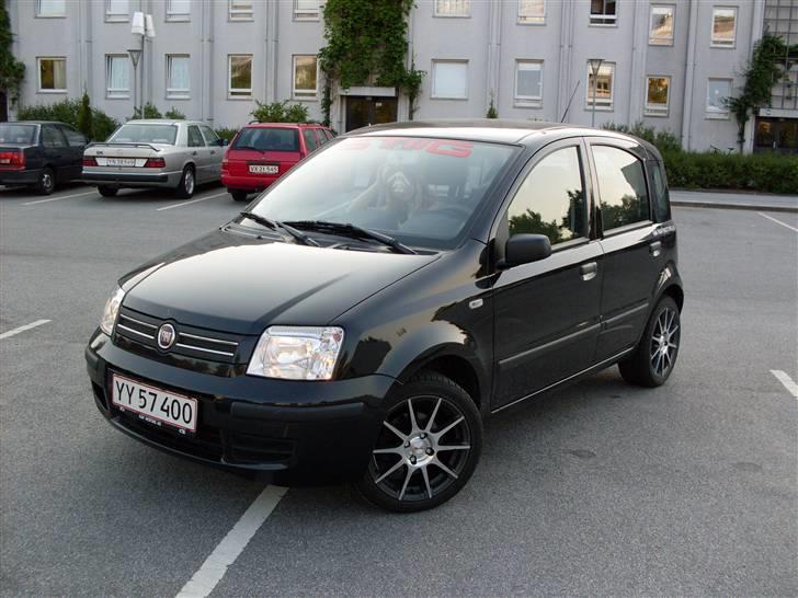 Fiat Panda SOLGT - Så fik jeg alufælge på billede 4