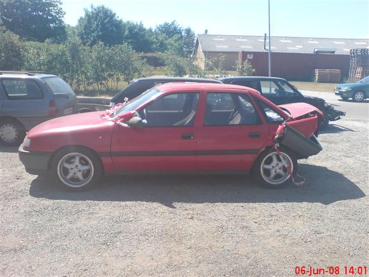 Opel Vectra solgt - 2.0 det var noget der rykke kommer til og savne den meget billede 7