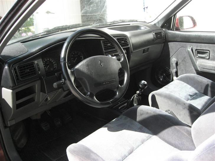 Renault 19 S 1.4 - Uhh.. hvem ville ikke godt sidde her :) billede 12