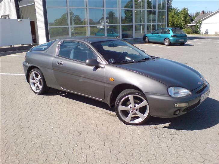 Mazda MX-3 1.6 16v {SOLGT} - 09-06-08 Dejlig nyvasket :-) billede 3