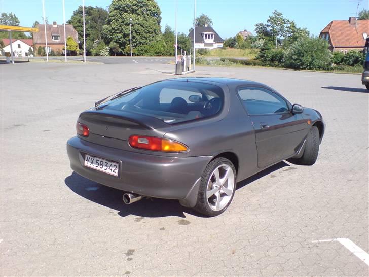 Mazda MX-3 1.6 16v {SOLGT} - 09-06-08 Dejlig nyvasket :-) billede 4