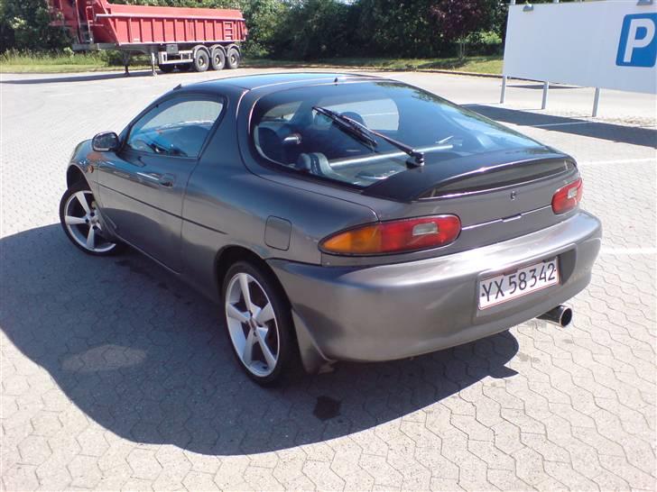 Mazda MX-3 1.6 16v {SOLGT} - 09-06-08 Dejlig nyvasket :-) billede 5