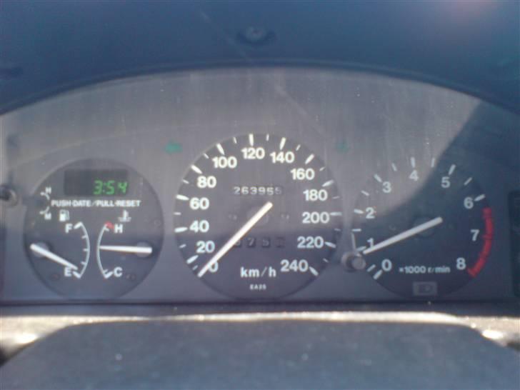 Mazda MX-3 1.6 16v {SOLGT} billede 9