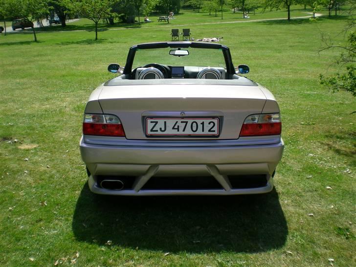 BMW E36 cabriolet  billede 5