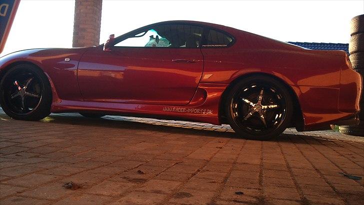 Toyota supra IV - med de nye fælge på.. billede 2