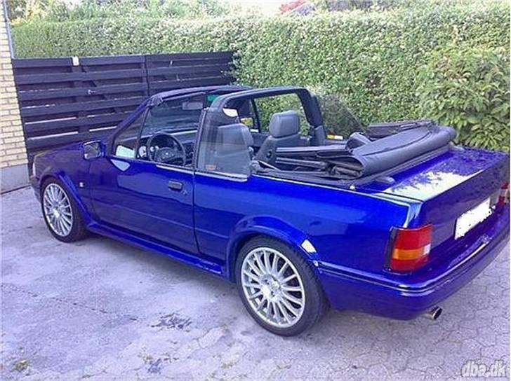 Ford Escort XR3i Cab. *SOLGT* billede 1