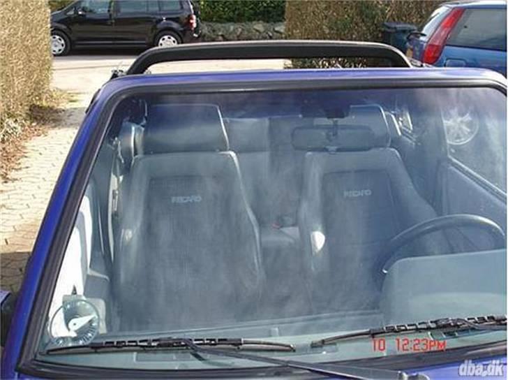 Ford Escort XR3i Cab. *SOLGT* billede 2