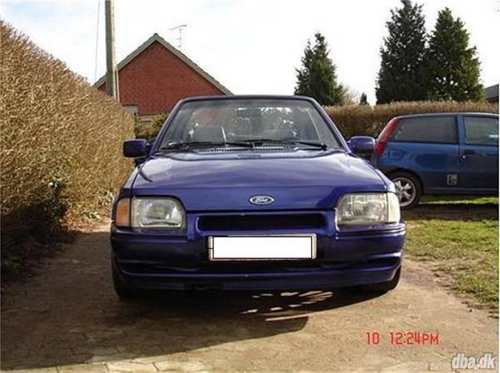 Ford Escort XR3i Cab. *SOLGT* billede 3