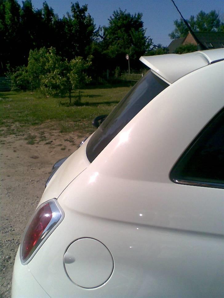 Fiat 500 1,3 MJT 16v. Lounge. billede 19