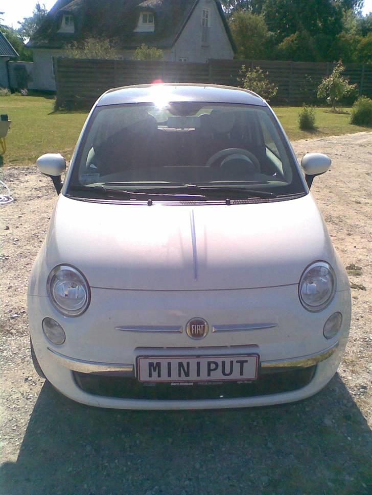 Fiat 500 1,3 MJT 16v. Lounge. billede 20