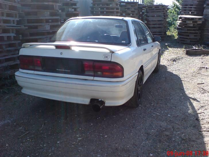 Mitsubishi Galant Dynamic 4 - Turbo  - Og bagfra.... billede 2