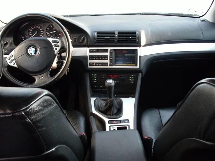 BMW 523I Touring( SOLGT) - M5 rat og gearknop m. lys billede 7