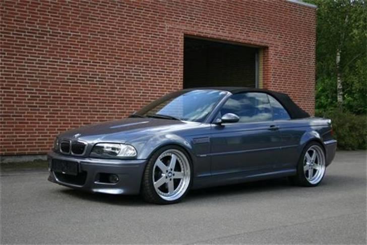 BMW E46 M3 billede 2