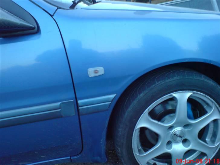 Peugeot 106 xs SOLGT...... - klare sideblink fra saxo den gamle model der skulles laves lidt billede 18