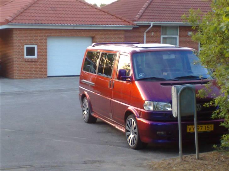 VW solgt transpoter/carvelle billede 2