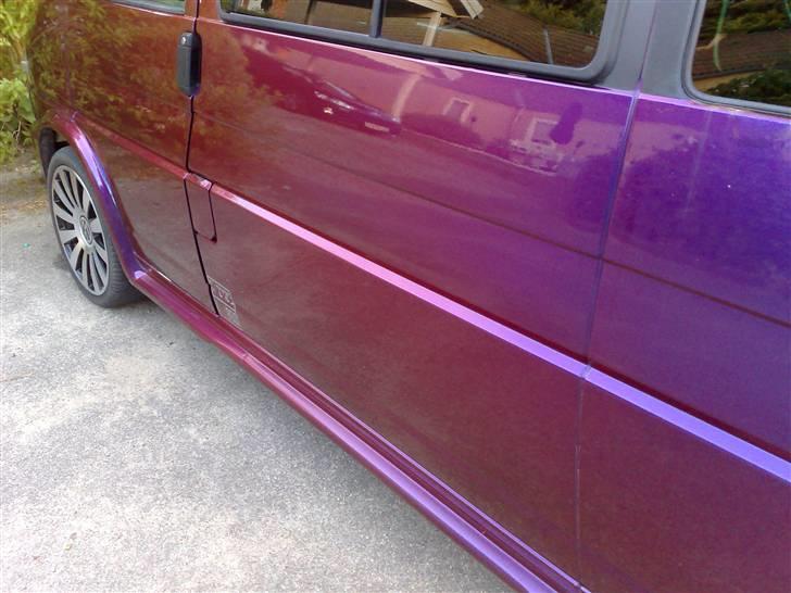 VW solgt transpoter/carvelle billede 5