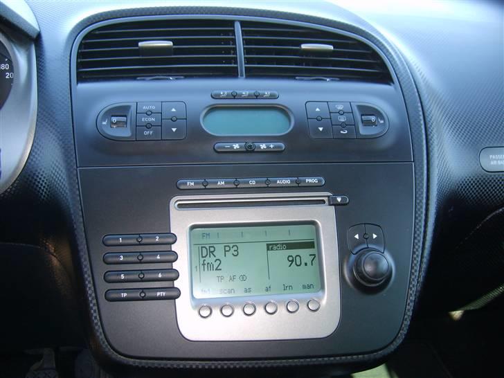 Seat Altea *SOLGT* - Musik- og klimaanlægget billede 5