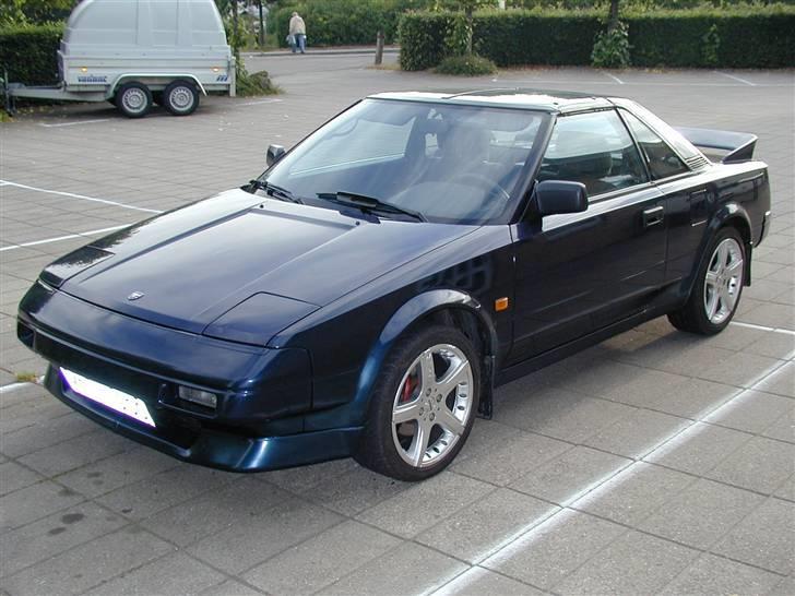 Toyota Mr2 aw11 targa  (solgt) billede 5