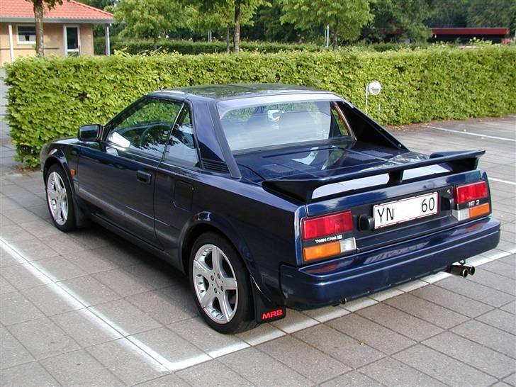 Toyota Mr2 aw11 targa  (solgt) billede 6