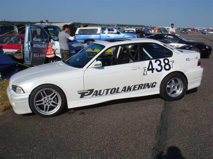 BMW 325i coupe turbo SOLGT billede 1