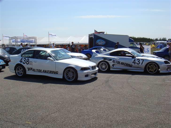 BMW 325i coupe turbo SOLGT billede 16