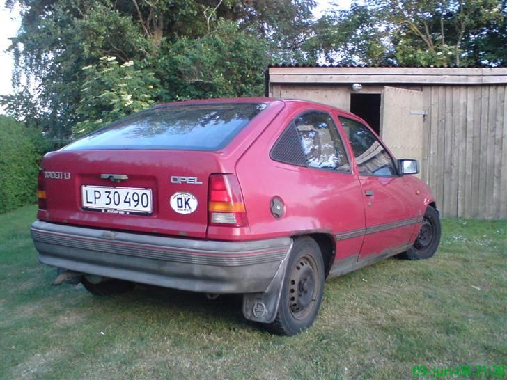 Opel Kadett - Bagdelen billede 3