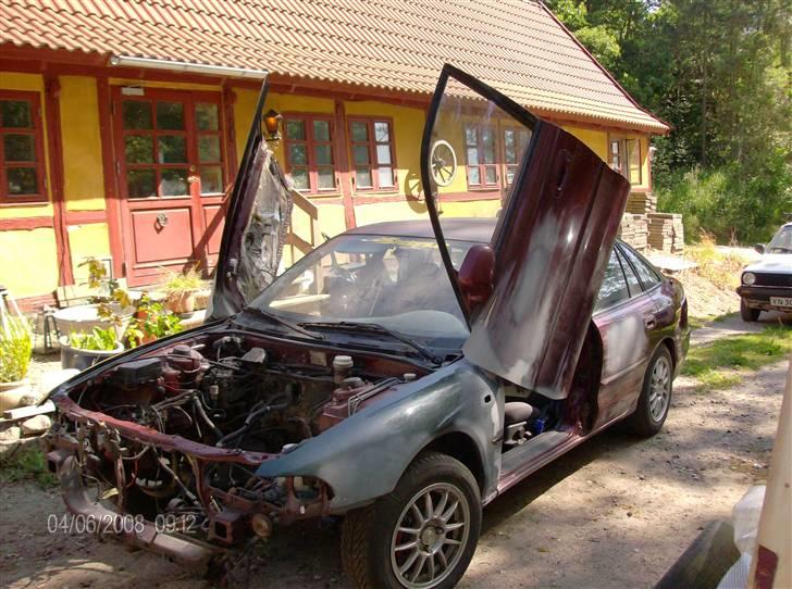 Mitsubishi galant SOLGT billede 15