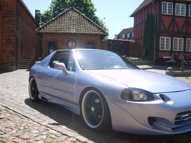 Honda del sol billede 2