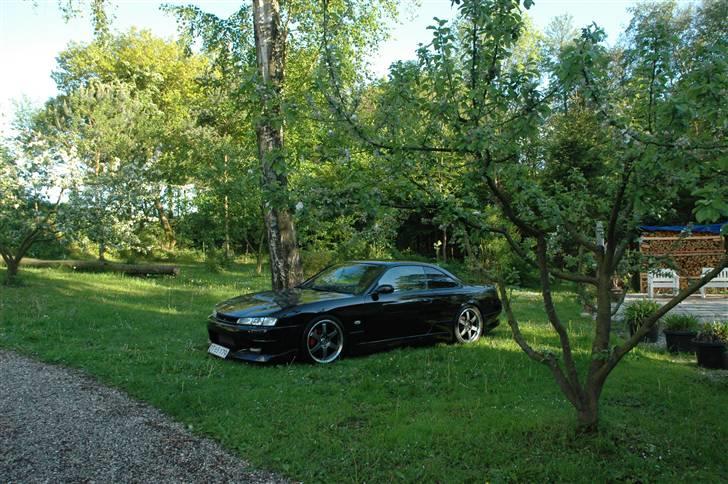 Nissan Silvia S14A billede 1